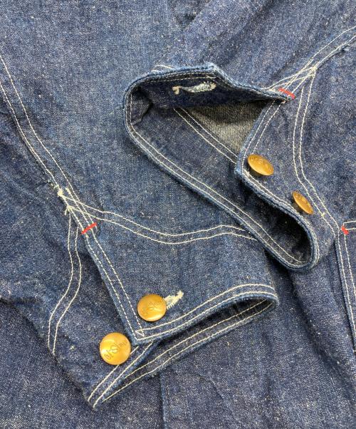 orSlow（オアスロウ）orSlow (オアスロウ) LOOSE FIT DENIM COVERALL/ルーズフィットデニムカバーオール インディゴ サイズ:-の古着・服飾アイテム