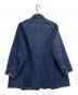 orSlow (オアスロウ) LOOSE FIT DENIM COVERALL/ルーズフィットデニムカバーオール インディゴ サイズ:-：20000円