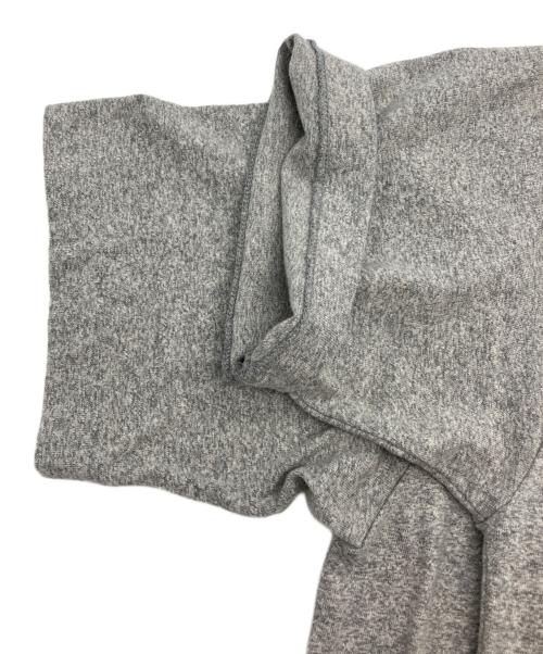 blurhms ROOTSTOCK（ブラームスルーツストック）blurhms ROOTSTOCK (ブラームスルーツストック) W-W 88/12Print Tee グレー サイズ:WOの古着・服飾アイテム