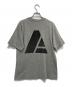 blurhms ROOTSTOCK (ブラームスルーツストック) W-W 88/12Print Tee グレー サイズ:WO：6000円