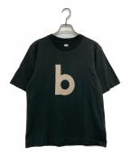 blurhms ROOTSTOCKブラームスルーツストック）の古着「BD PRINT TEE」｜ブラック