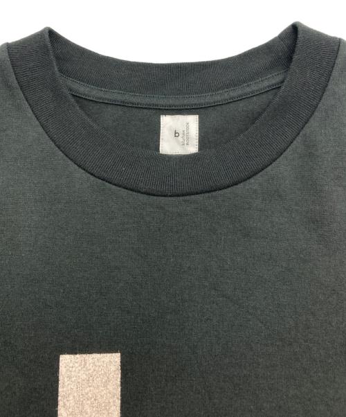 blurhms ROOTSTOCK（ブラームスルーツストック）blurhms ROOTSTOCK (ブラームスルーツストック) BD PRINT TEE ブラック サイズ:WOの古着・服飾アイテム