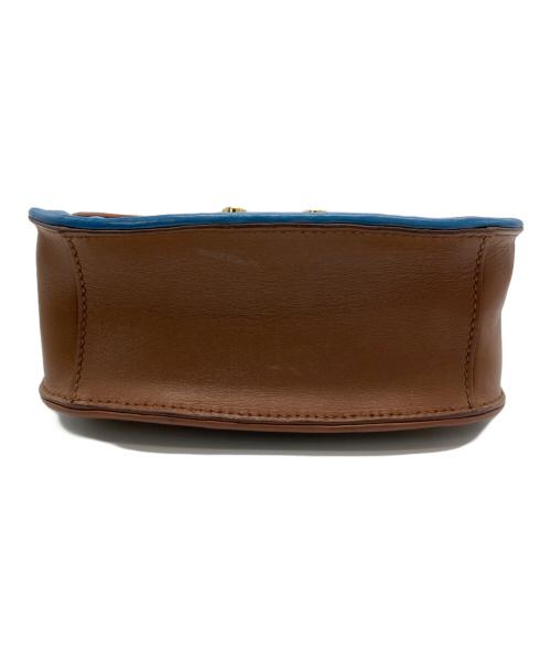 MIU MIU（ミュウミュウ）MIU MIU (ミュウミュウ) マテラッセ ショルダーバッグ ベージュの古着・服飾アイテム