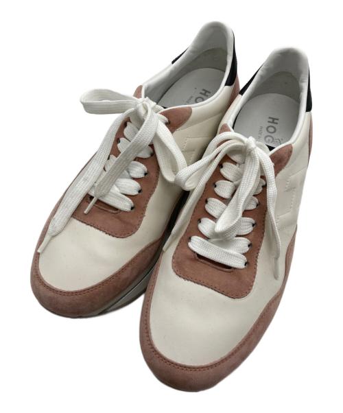 HOGAN（ホーガン）HOGAN (ホーガン) ローカットスニーカー ホワイト サイズ:38の古着・服飾アイテム