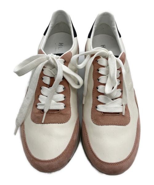 HOGAN（ホーガン）HOGAN (ホーガン) ローカットスニーカー ホワイト サイズ:38の古着・服飾アイテム