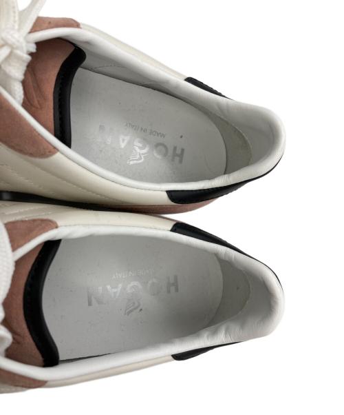 HOGAN（ホーガン）HOGAN (ホーガン) ローカットスニーカー ホワイト サイズ:38の古着・服飾アイテム