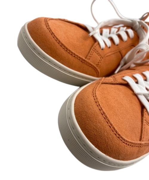 TOD'S（トッズ）TOD'S (トッズ) スウェードスニーカー オレンジ サイズ:38の古着・服飾アイテム