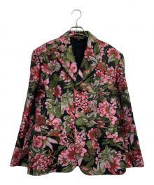 COMME des GARCONS（コムデギャルソン）の古着「フローラル3Bジャケット」｜マルチカラー
