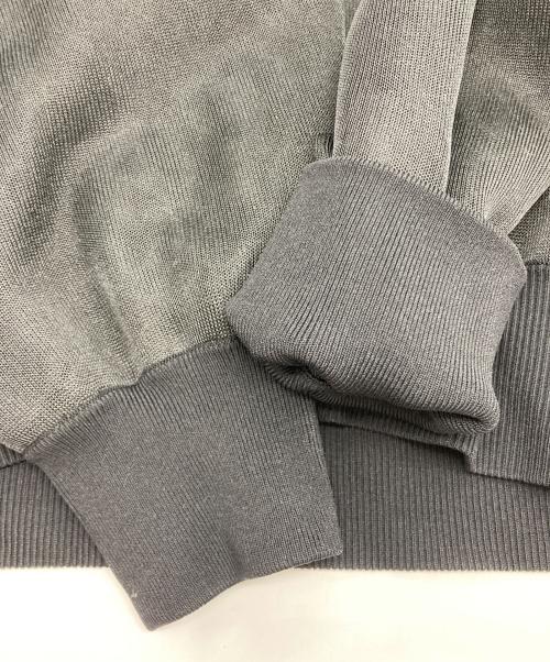 Diagram（ダイアグラム）Diagram (ダイアグラム) グレースコンチネンタル シアーニットパーカー ブラック サイズ:36の古着・服飾アイテム