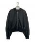 Diagram（ダイアグラム）の古着「グレースコンチネンタル シアーニットパーカー」｜ブラック