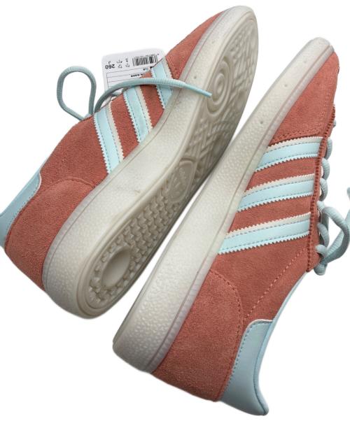 adidas（アディダス）adidas (アディダス) HANDBALL SPEZIAL ピンク サイズ:26の古着・服飾アイテム