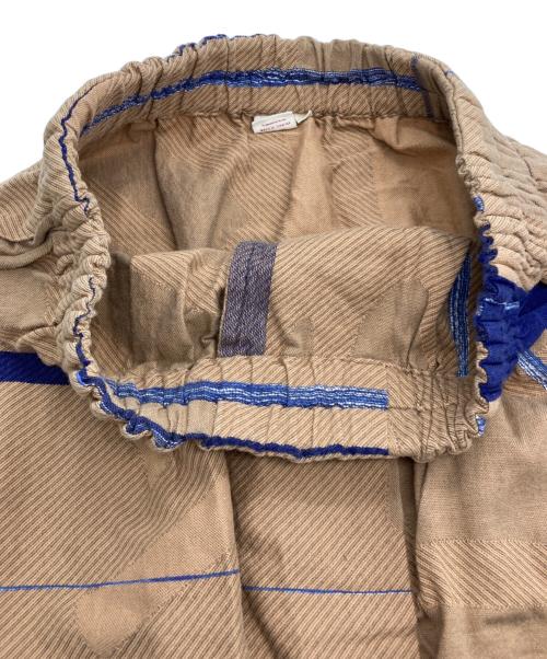 tamaki niime（タマキ ニイメ）TAMAKI NIIME (タマキ ニイメ) イージースカート ベージュ サイズ:Lの古着・服飾アイテム