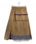 TAMAKI NIIME (タマキ ニイメ) イージースカート ベージュ サイズ:L：6000円
