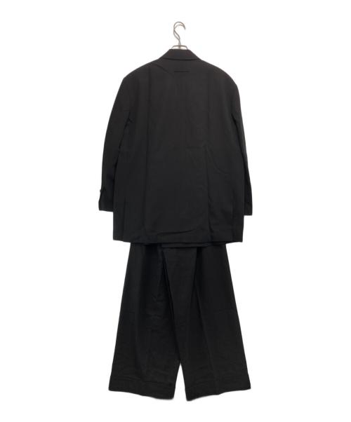 Jean Paul Gaultier FEMME（ジャンポールゴルチエ フェム）Jean Paul GAULTIER FEMME (ジャンポールゴルチェフェム) ダブルジャケットセットアップ ブラック サイズ:40の古着・服飾アイテム