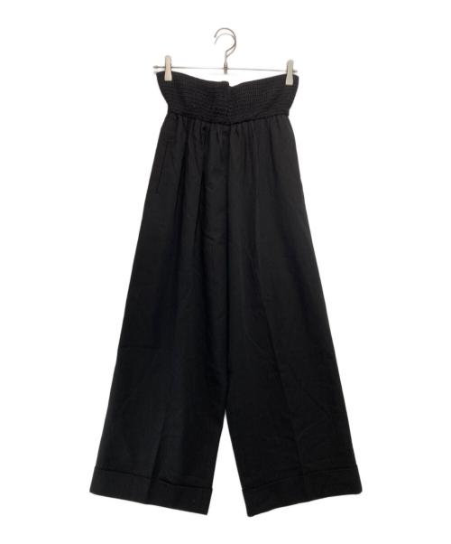 Jean Paul Gaultier FEMME（ジャンポールゴルチエ フェム）Jean Paul GAULTIER FEMME (ジャンポールゴルチェフェム) ダブルジャケットセットアップ ブラック サイズ:40の古着・服飾アイテム