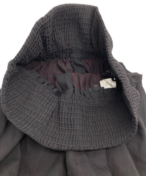 Jean Paul Gaultier FEMME（ジャンポールゴルチエ フェム）Jean Paul GAULTIER FEMME (ジャンポールゴルチェフェム) ダブルジャケットセットアップ ブラック サイズ:40の古着・服飾アイテム