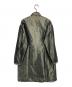 PRADA (プラダ) ［古着］袖プリーツシルクシャツ カーキ サイズ:38：13000円