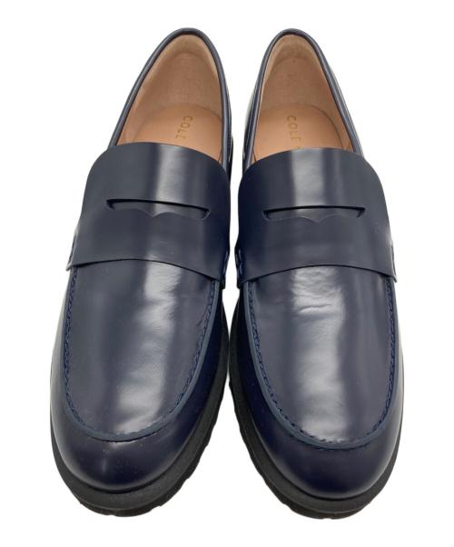 COLE HAAN（コールハーン）COLE HAAN (コールハーン) ジュネーブ ローファー ネイビー サイズ:7½の古着・服飾アイテム
