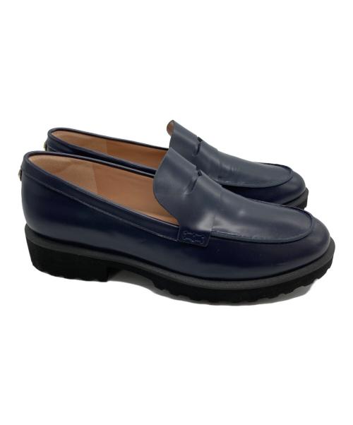 COLE HAAN（コールハーン）COLE HAAN (コールハーン) ジュネーブ ローファー ネイビー サイズ:7½の古着・服飾アイテム