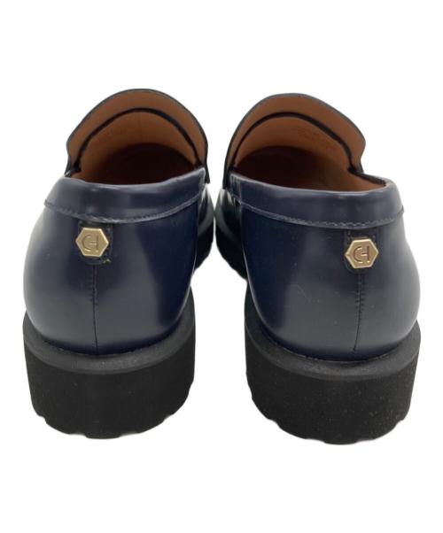 COLE HAAN（コールハーン）COLE HAAN (コールハーン) ジュネーブ ローファー ネイビー サイズ:7½の古着・服飾アイテム