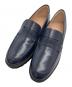 COLE HAAN（コールハーン）の古着「ジュネーブ ローファー」｜ネイビー