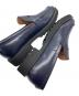 中古・古着 COLE HAAN (コールハーン) ジュネーブ ローファー ネイビー サイズ:7½：6000円