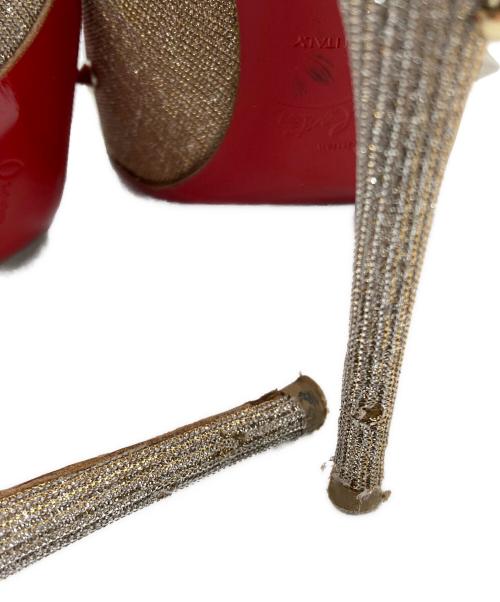 Christian Louboutin（クリスチャン・ルブタン）Christian Louboutin (クリスチャン・ルブタン) スタッズヒールパンプス サイズ:36の古着・服飾アイテム