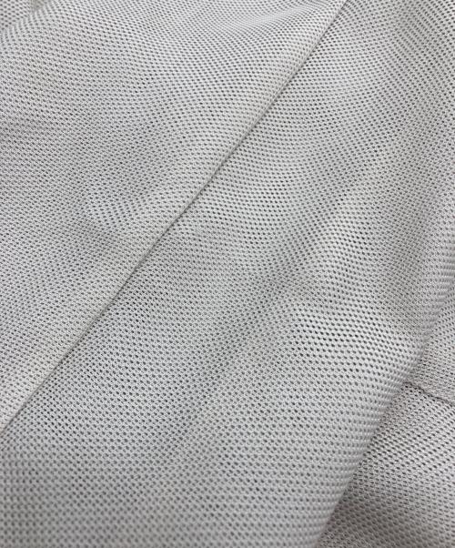 COLLAGE GALLARDAGALANTE（コラージュ ガリャルダガランテ）COLLAGE GALLARDAGALANTE (コラージュ ガリャルダガランテ) メッシュシャツジャケット ベージュ サイズ:Fの古着・服飾アイテム