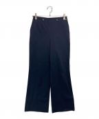 Maison Margielaメゾンマルジェラ）の古着「コンパクトコットン ワイドパンツ」｜ネイビー