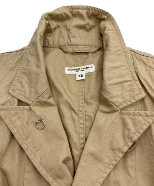 Engineered Garments（エンジニアドガーメンツ）Engineered Garments (エンジニアードガーメンツ) ベットフォードジャケット ベージュ サイズ:XSの古着・服飾アイテム