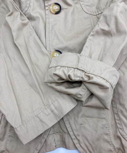 Engineered Garments（エンジニアドガーメンツ）Engineered Garments (エンジニアードガーメンツ) ベットフォードジャケット ベージュ サイズ:XSの古着・服飾アイテム