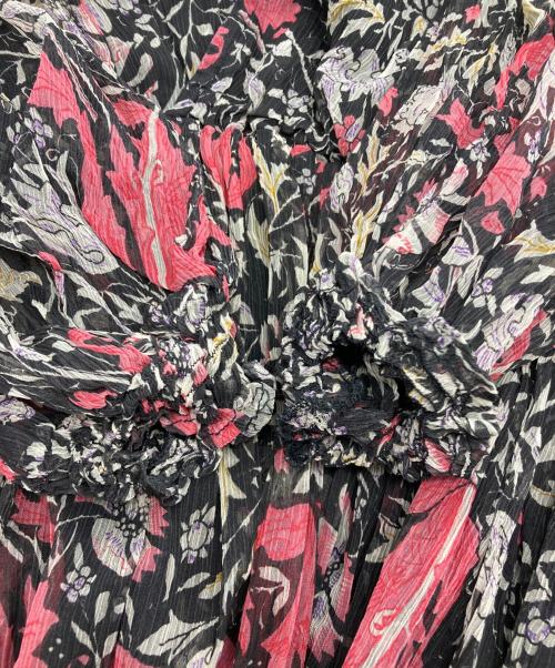 Velnica（ヴェルニカ）Velnica (ヴェルニカ) ブラウスワンピース ブラック サイズ:-の古着・服飾アイテム