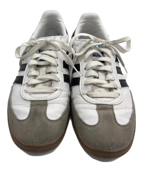 adidas（アディダス）adidas (アディダス) SAMBA VEGAN/サンバ　ヴィーガン ホワイト サイズ:26の古着・服飾アイテム