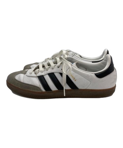 adidas（アディダス）adidas (アディダス) SAMBA VEGAN/サンバ　ヴィーガン ホワイト サイズ:26の古着・服飾アイテム