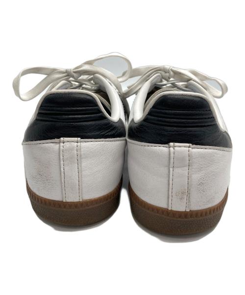 adidas（アディダス）adidas (アディダス) SAMBA VEGAN/サンバ　ヴィーガン ホワイト サイズ:26の古着・服飾アイテム