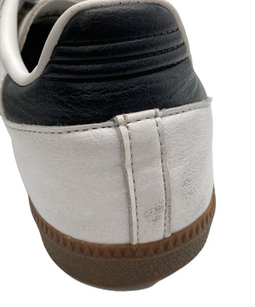 adidas（アディダス）adidas (アディダス) SAMBA VEGAN/サンバ　ヴィーガン ホワイト サイズ:26の古着・服飾アイテム