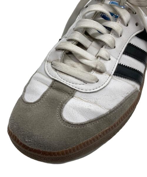 adidas（アディダス）adidas (アディダス) SAMBA VEGAN/サンバ　ヴィーガン ホワイト サイズ:26の古着・服飾アイテム