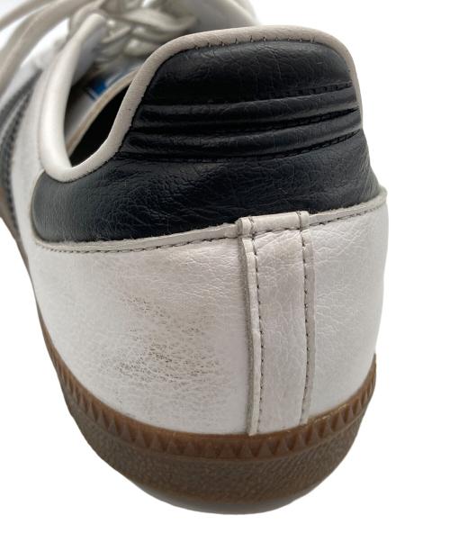 adidas（アディダス）adidas (アディダス) SAMBA VEGAN/サンバ　ヴィーガン ホワイト サイズ:26の古着・服飾アイテム