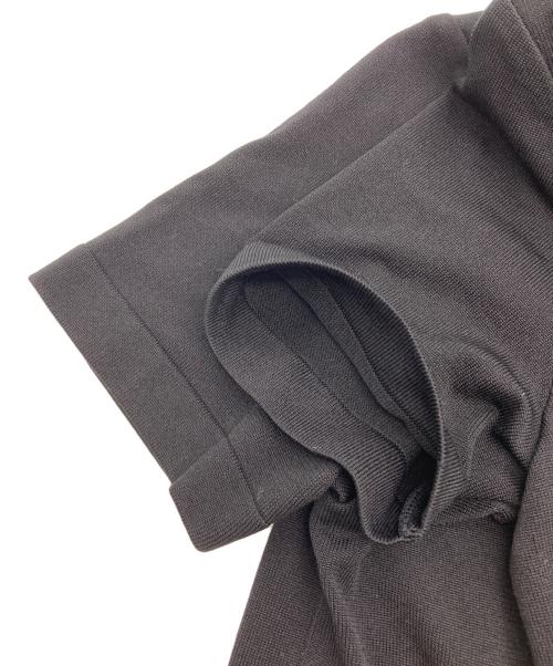 LANVIN COLLECTION（ランバンコレクション）LANVIN COLLECTION (ランバンコレクション) ペタルモチーフニット ブラック サイズ:38の古着・服飾アイテム