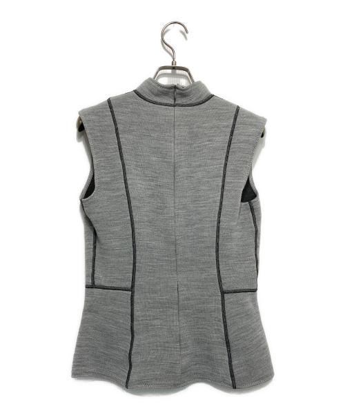 Maison Margiela（メゾンマルジェラ）Maison Margiela (メゾンマルジェラ) ノースリーブスウェット グレー サイズ:40の古着・服飾アイテム