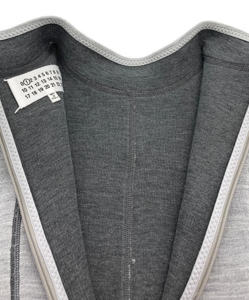 Maison Margiela（メゾンマルジェラ）Maison Margiela (メゾンマルジェラ) ノースリーブスウェット グレー サイズ:40の古着・服飾アイテム