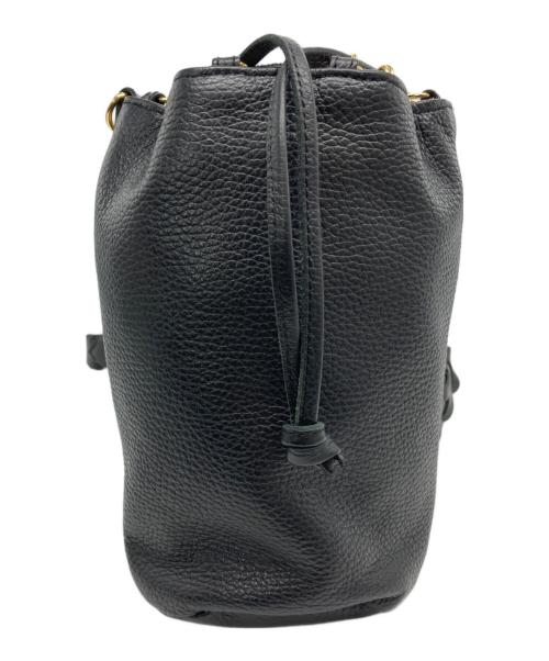 santaku（サンタク）SANTAKU (サンタク) 4way grain leather shoulder bag ブラックの古着・服飾アイテム