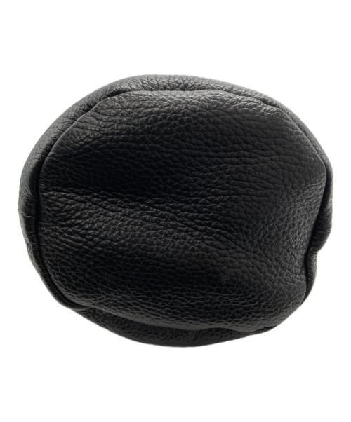 santaku（サンタク）SANTAKU (サンタク) 4way grain leather shoulder bag ブラックの古着・服飾アイテム