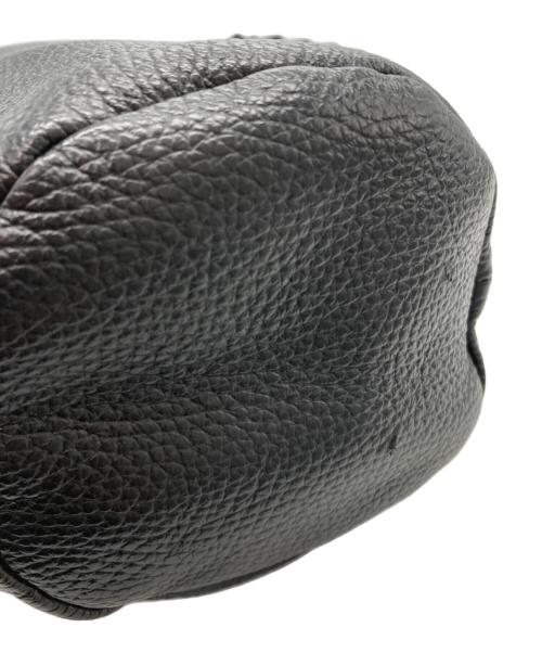 santaku（サンタク）SANTAKU (サンタク) 4way grain leather shoulder bag ブラックの古着・服飾アイテム