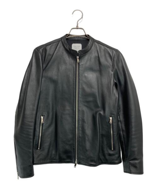 UNITED TOKYO（ユナイテッドトーキョー）UNITED TOKYO (ユナイテッドトーキョー) シングルライダースジャケット ブラック サイズ:1の古着・服飾アイテム