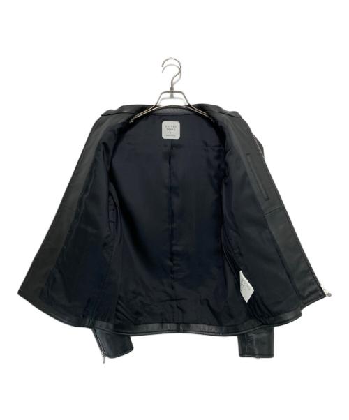 UNITED TOKYO（ユナイテッドトーキョー）UNITED TOKYO (ユナイテッドトーキョー) シングルライダースジャケット ブラック サイズ:1の古着・服飾アイテム