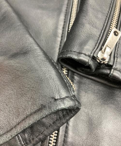 UNITED TOKYO（ユナイテッドトーキョー）UNITED TOKYO (ユナイテッドトーキョー) シングルライダースジャケット ブラック サイズ:1の古着・服飾アイテム