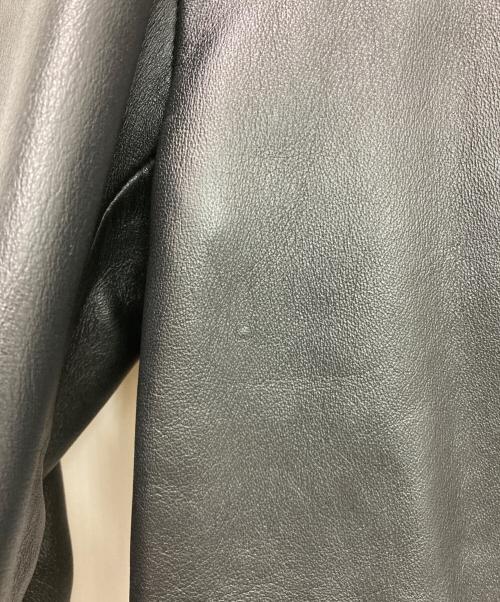 UNITED TOKYO（ユナイテッドトーキョー）UNITED TOKYO (ユナイテッドトーキョー) シングルライダースジャケット ブラック サイズ:1の古着・服飾アイテム