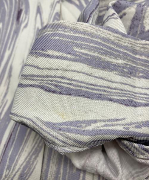 UNITED TOKYO（ユナイテッドトーキョー）UNITED TOKYO (ユナイテッドトーキョー) SUMINAGASHIベルテッドロングシャツ スカイブルーの古着・服飾アイテム