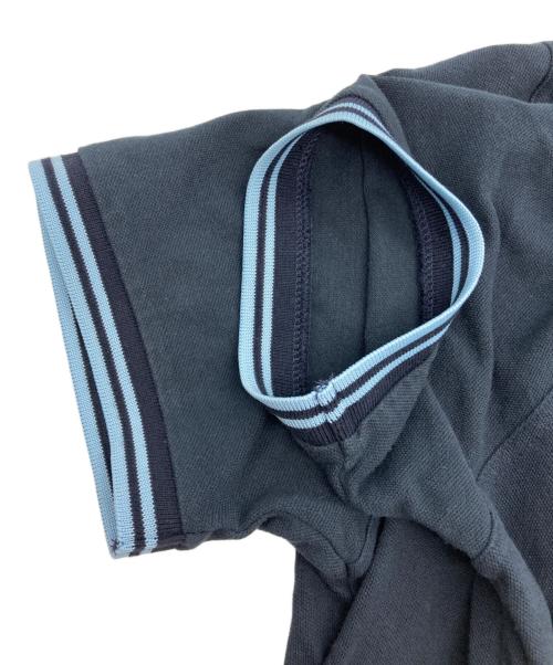 FRED PERRY（フレッドペリー）FRED PERRY (フレッドペリー) 半袖ポロシャツ ネイビー サイズ:42の古着・服飾アイテム